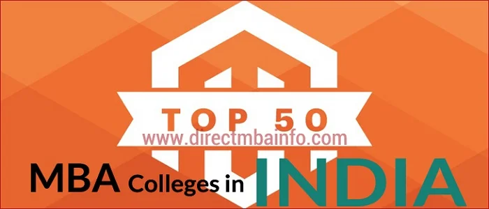 Top 50 MBA Colleges in India 2020 Direct Admission